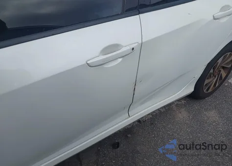 2017 Honda Civic Lx z USA, uszkodzony, nr VIN SHHFK7H22HU407882